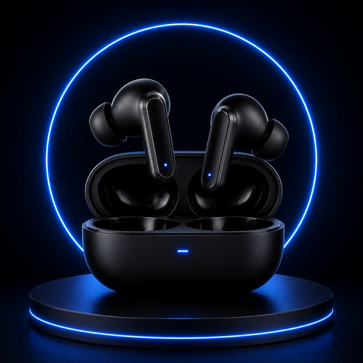 Premium wireless Bluetooth earbuds collection by MOBIXA featuring high-quality sound, deep bass, ENC noise reduction, and long battery life in Pakistan.