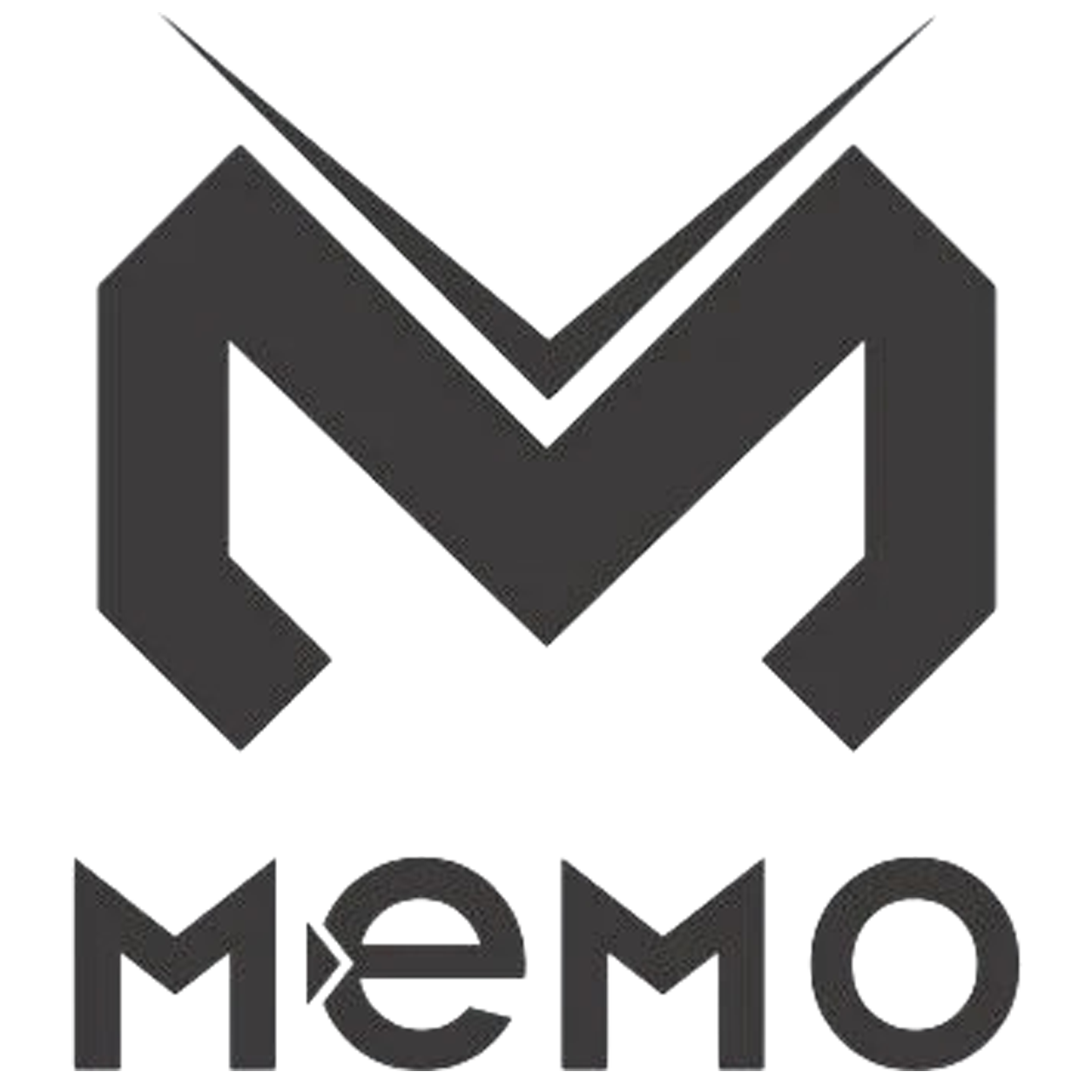 MEMO Gaming Brand Logo – Genuine Mobile Gaming Accessories Available at MOBIXA