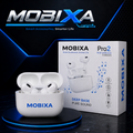 MOBIXA Pro2 True Wireless Earbuds with Charging Case, Bluetooth 5.3, Deep Bass Sound, Touch Control and HD Call Mic