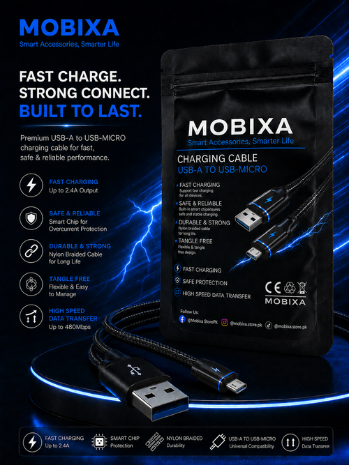 Charging Cable USB-Micro