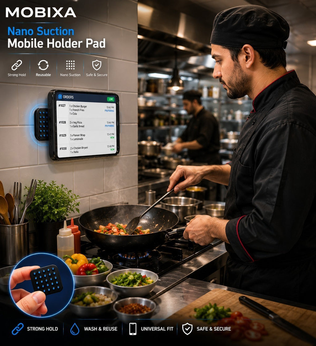 Nano Suction Mobile Holder Pad