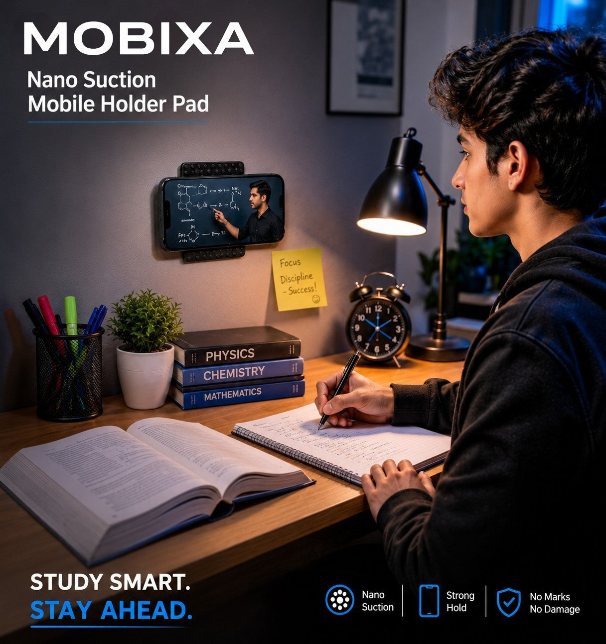 Nano Suction Mobile Holder Pad