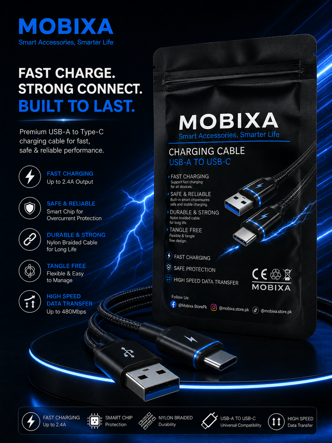 Charging Cable Type-C