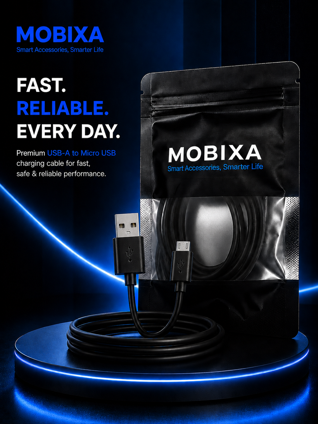 Charging Cable USB-Micro