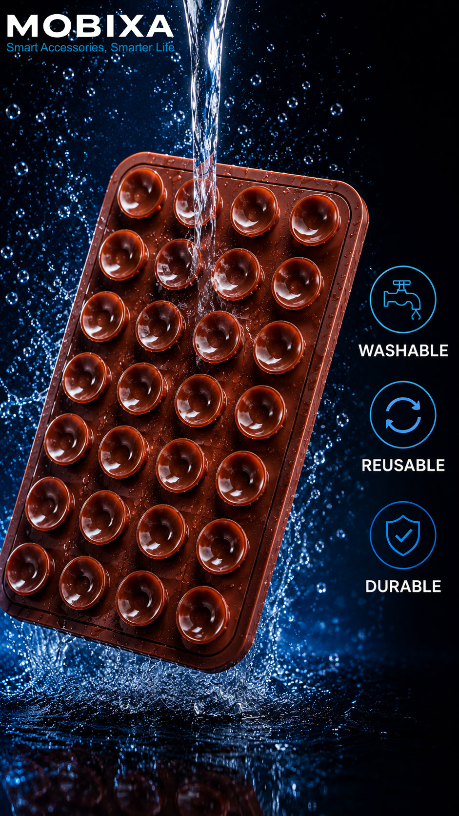 Nano Suction Mobile Holder Pad